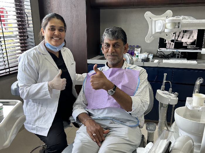 Happy Patient 1