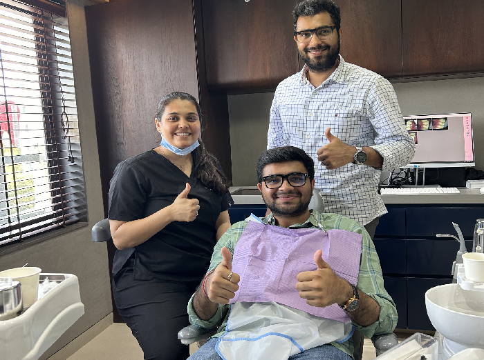 Happy Patient 2