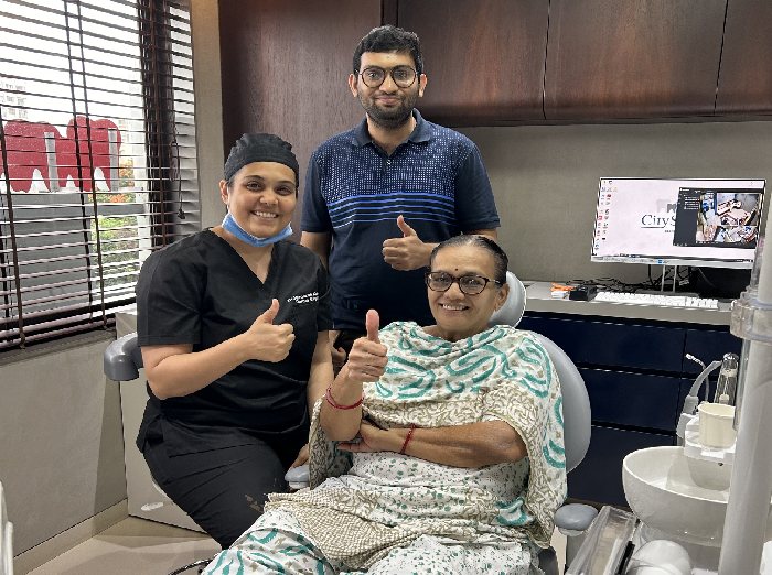 Happy Patient 6